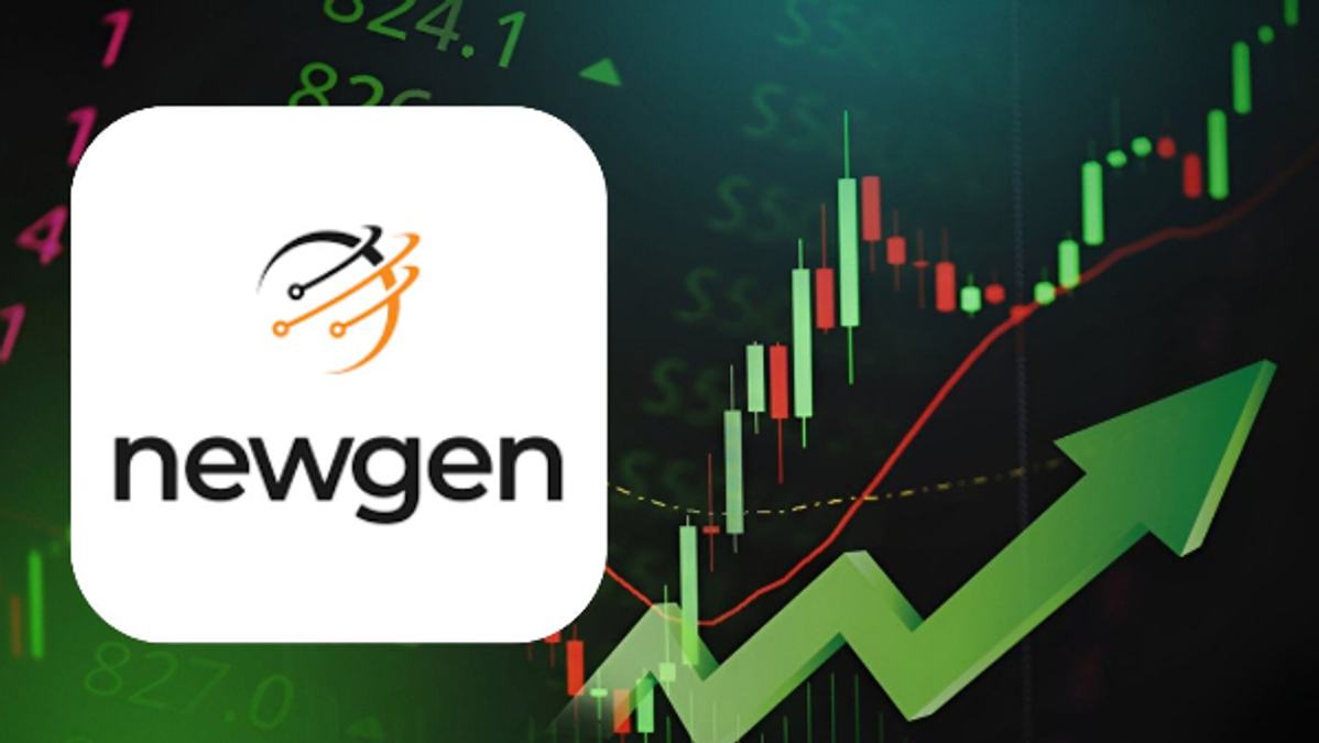 newgen software share