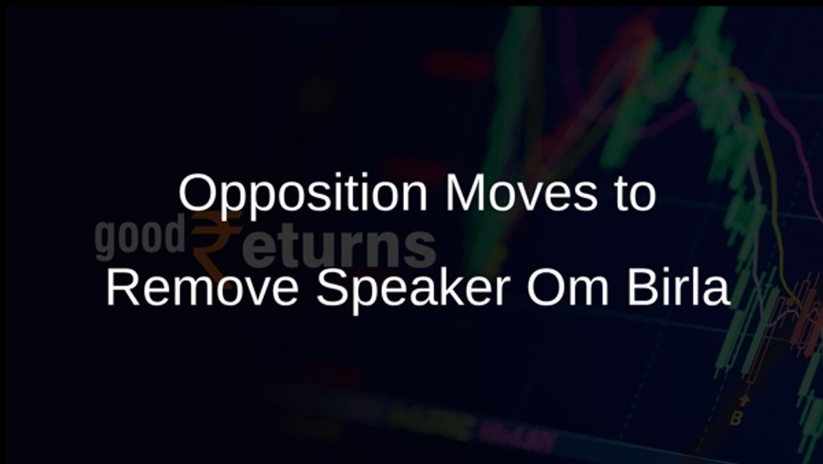 Opposition Moves to Remove Speaker Om Birla