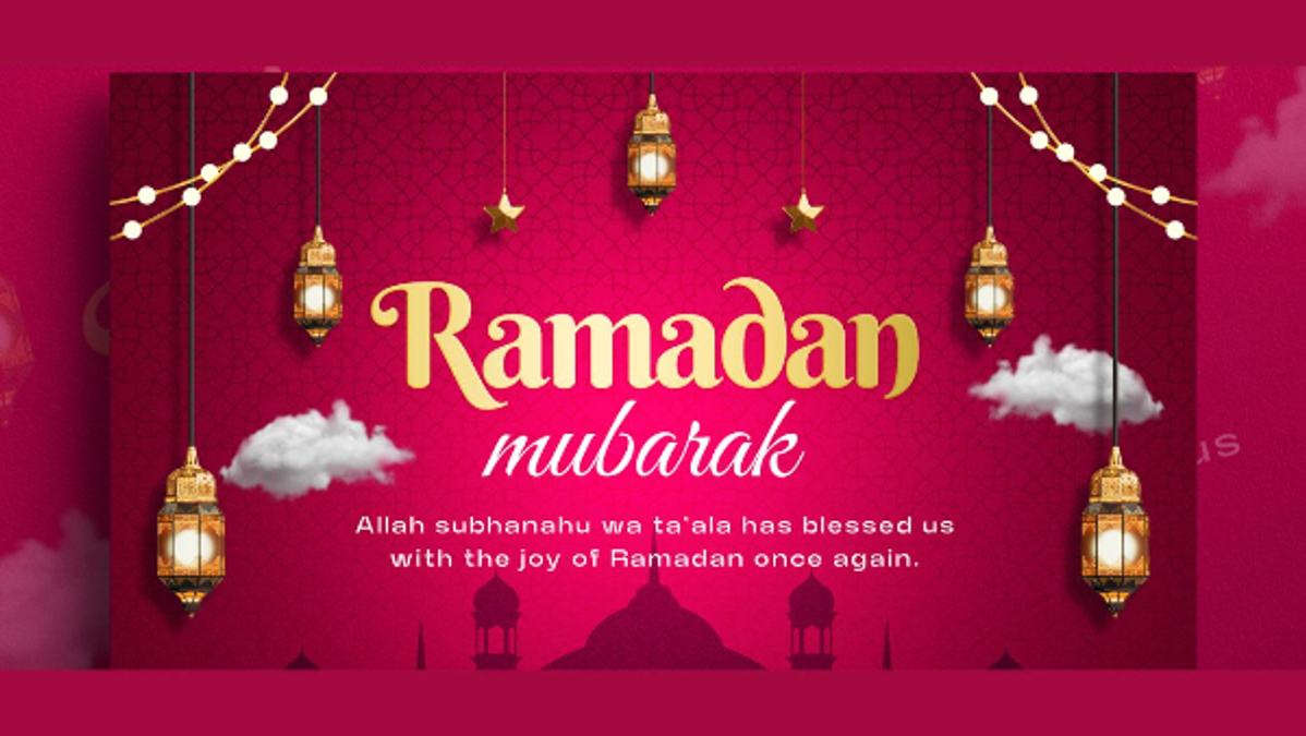 Ramadan Mubarak 2026