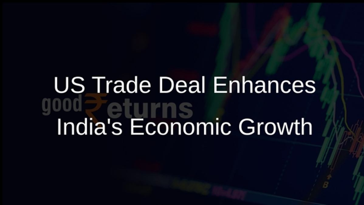 US Trade Deal Enhances Indias Economic Growth