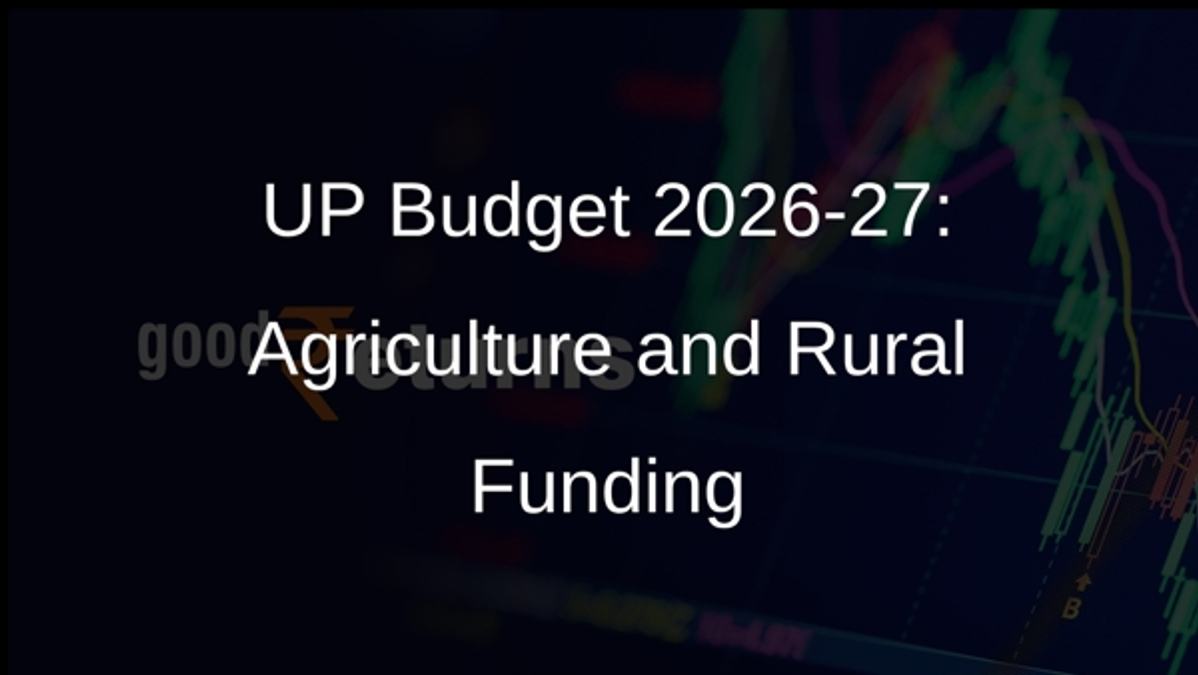 UP Budget 2026-27: Agriculture and Rural Funding