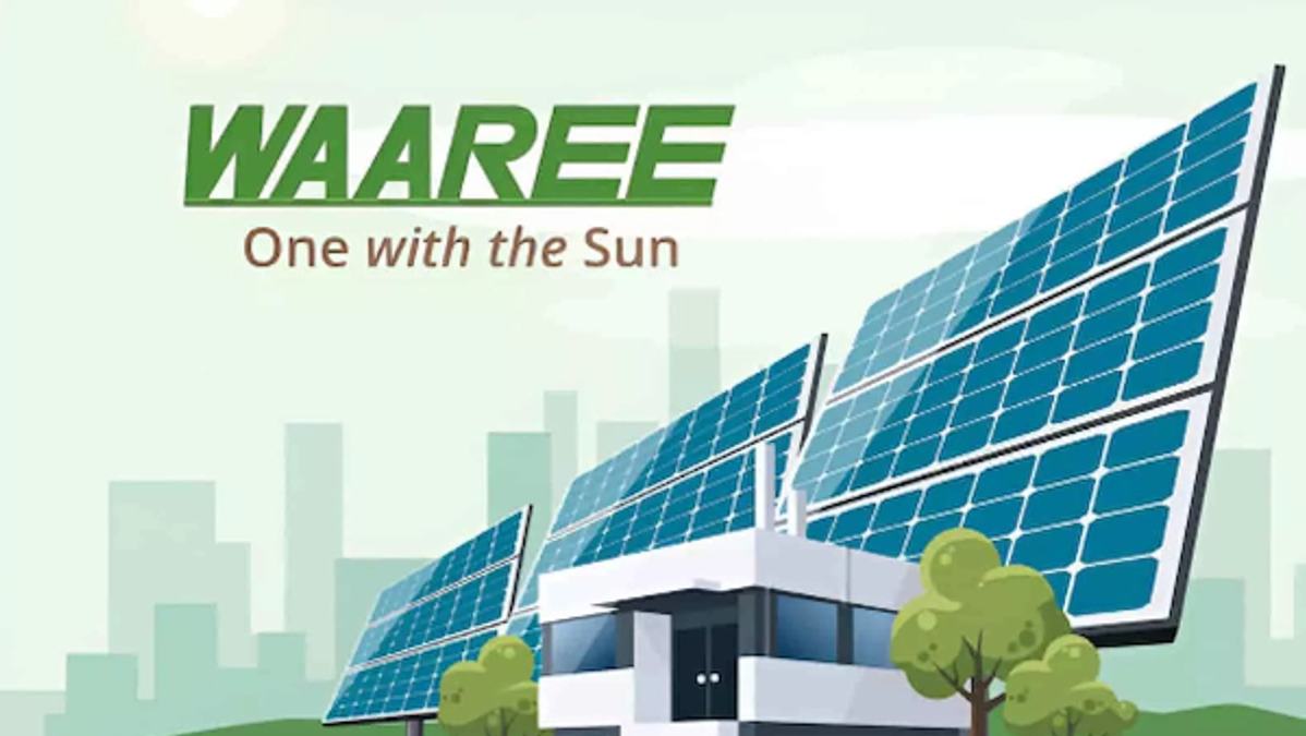 Waaree Energies Shares