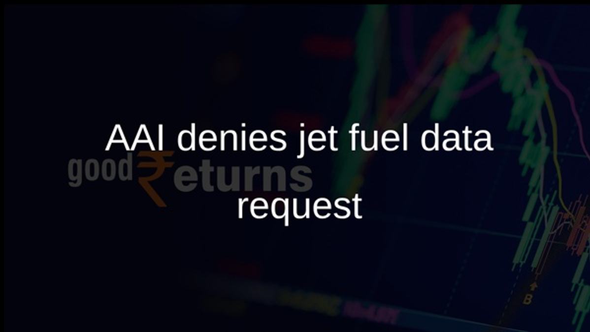 AAI denies jet fuel data request