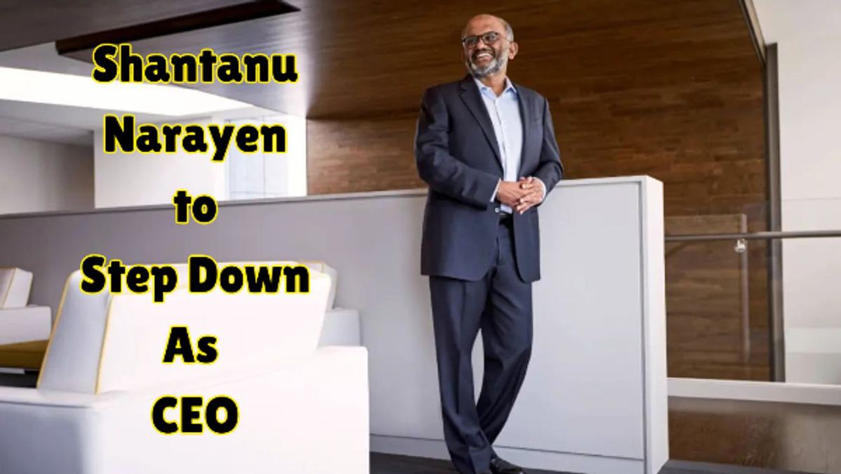Adobe CEO Shantanu Narayen