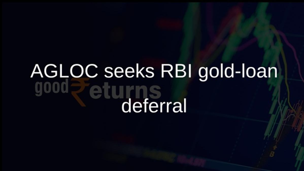 AGLOC seeks RBI gold-loan deferral