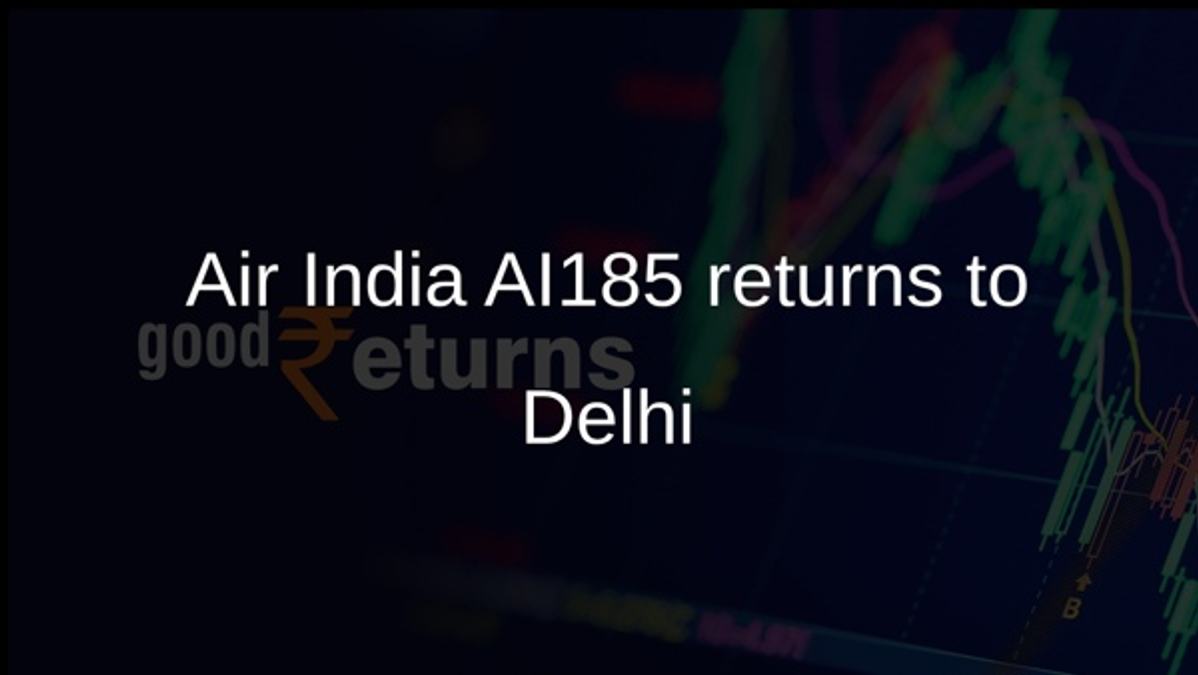 Air India AI185 returns to Delhi