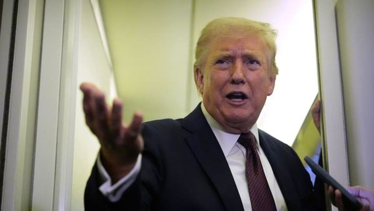 Venezuela statehood hint by Trump