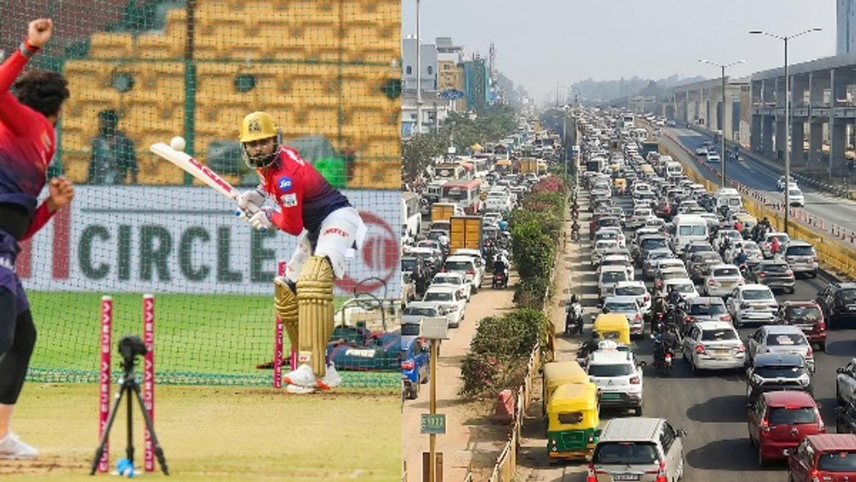 Bengaluru Traffic Rcb vs SRH