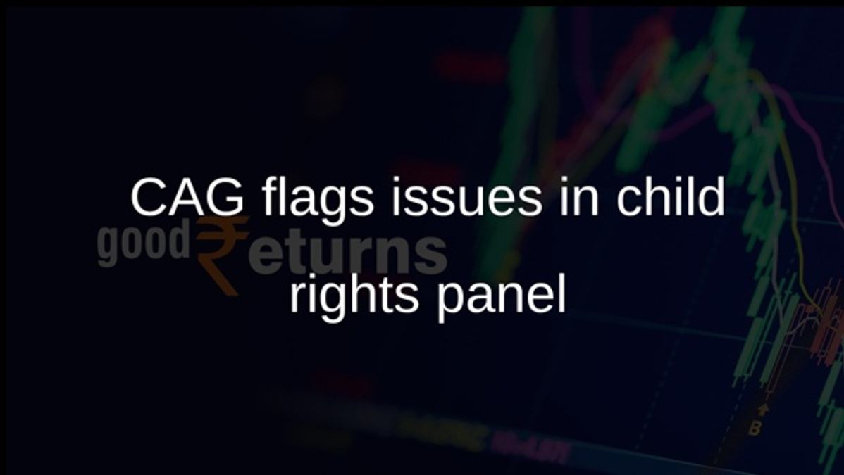 CAG flags issues in child rights panel
