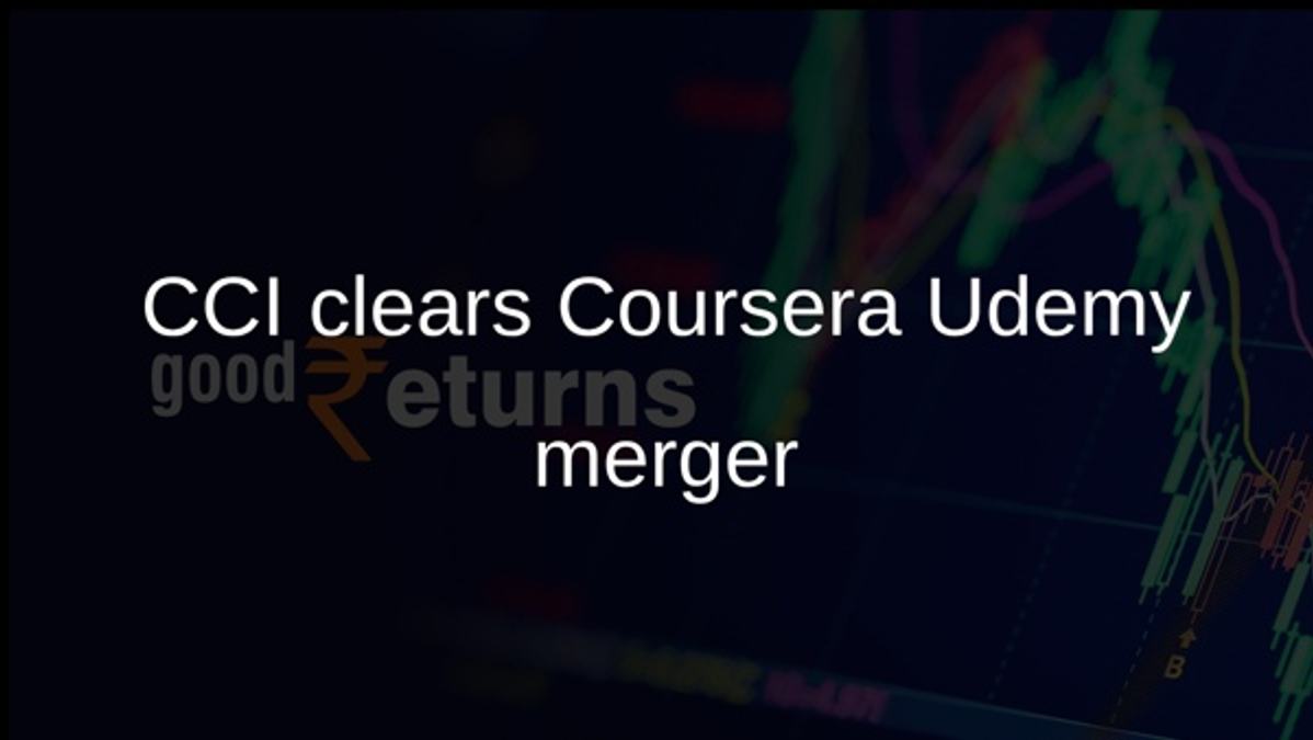 CCI clears Coursera Udemy merger