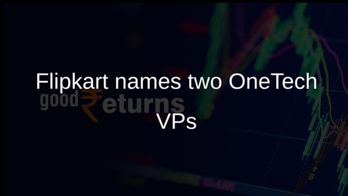 Flipkart names two OneTech VPs