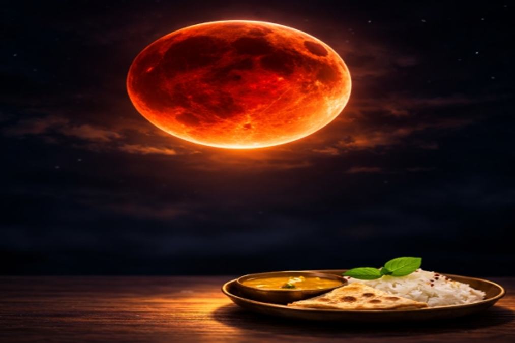 Food Rules on Sutak Kaal  What To Eat During Chandra Grahan