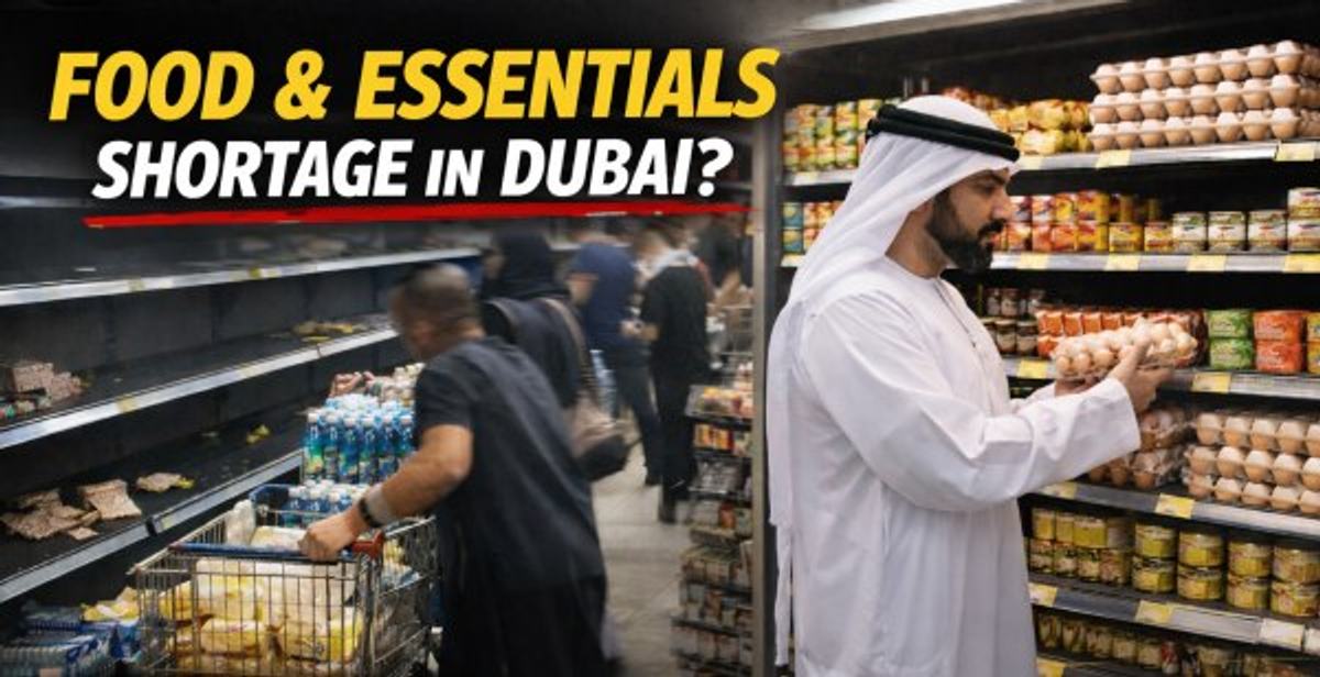 No Shortage of Food  amp amp  Essential Supplies in Dubai
