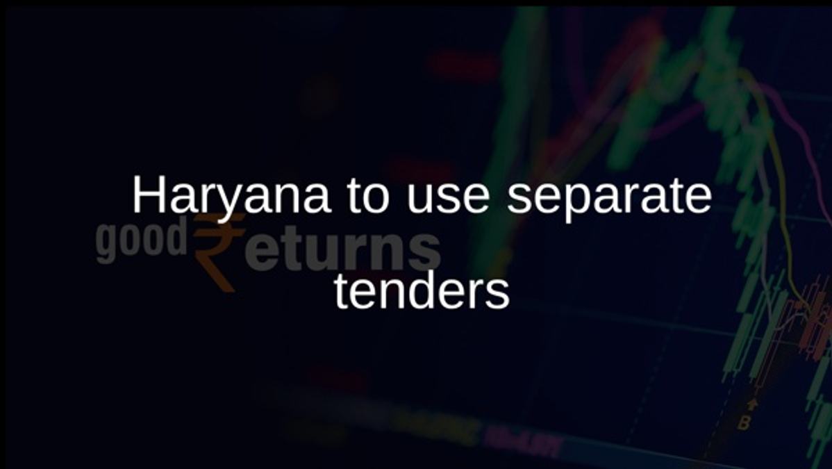 Haryana to use separate tenders