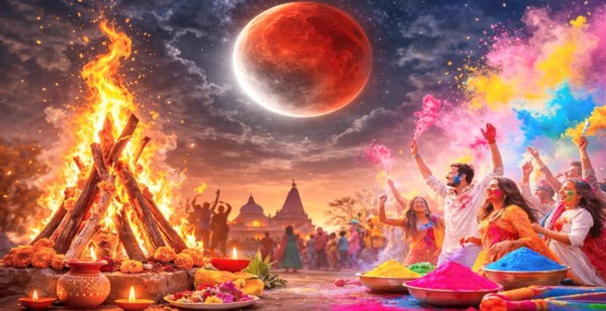 Holika Dahan 2026 Puja Timing