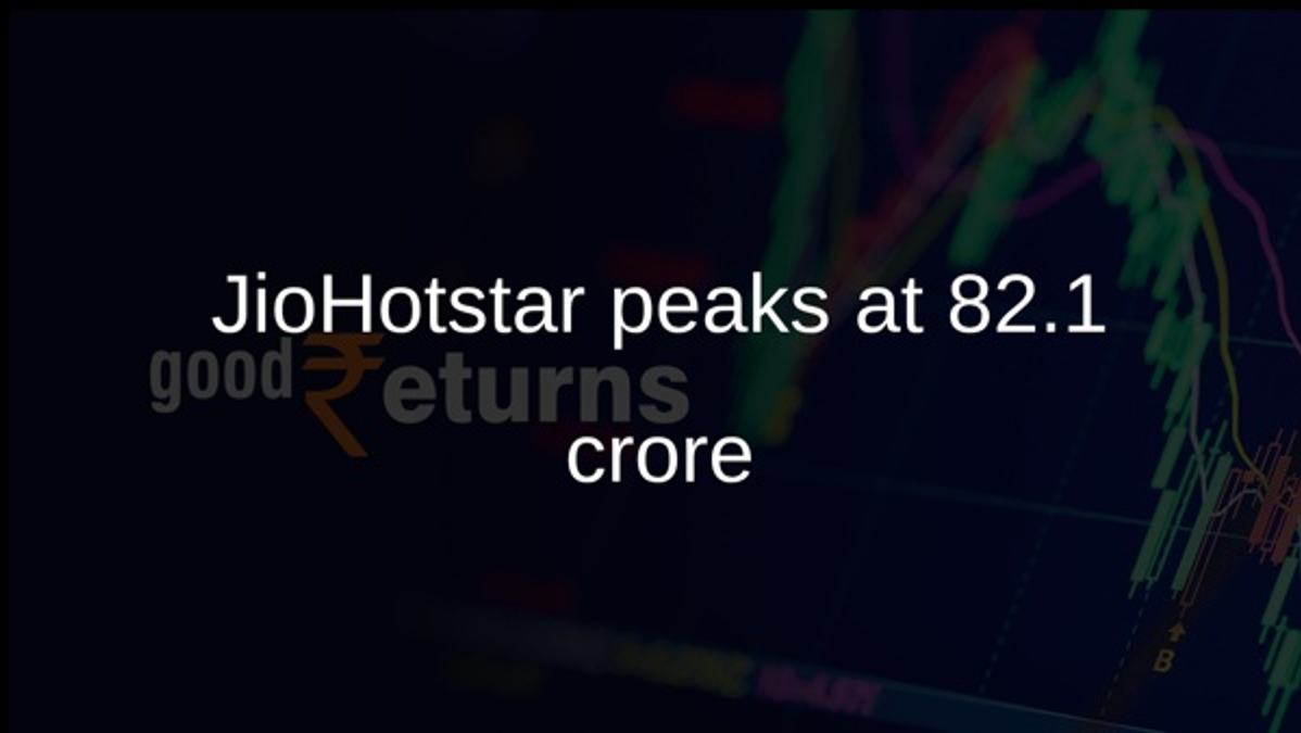JioHotstar peaks at 82.1 crore