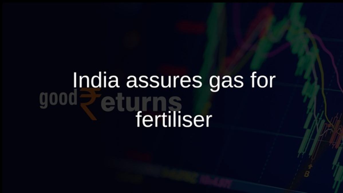 India assures gas for fertiliser