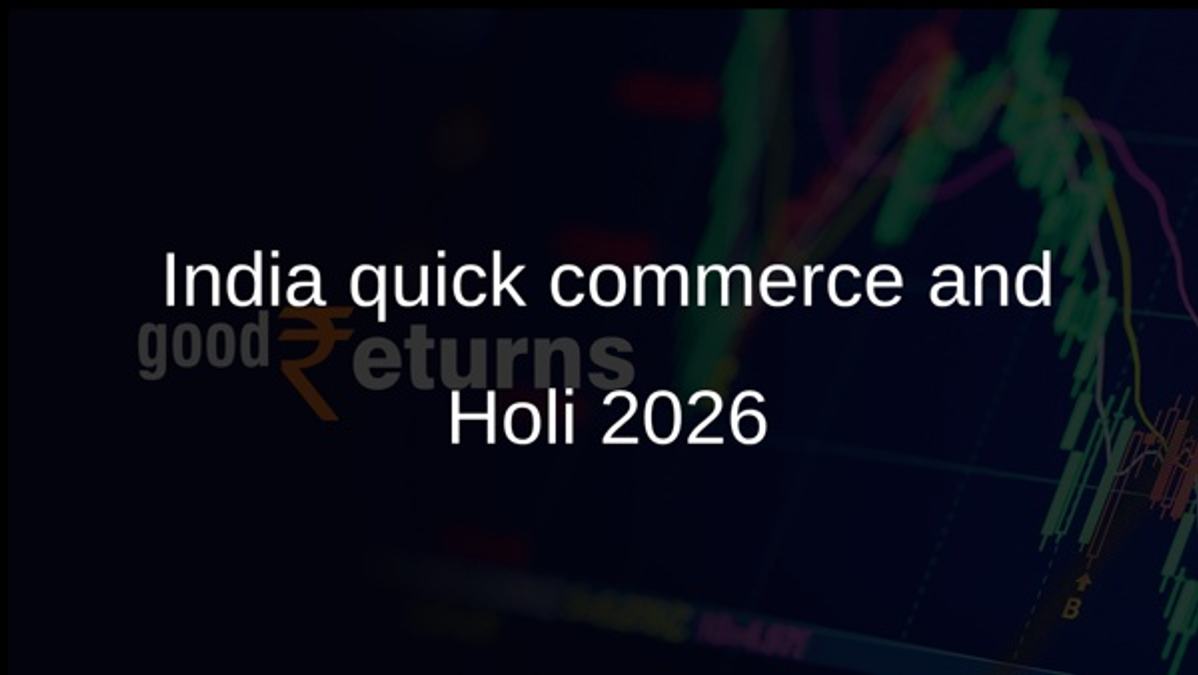 India quick commerce and Holi 2026