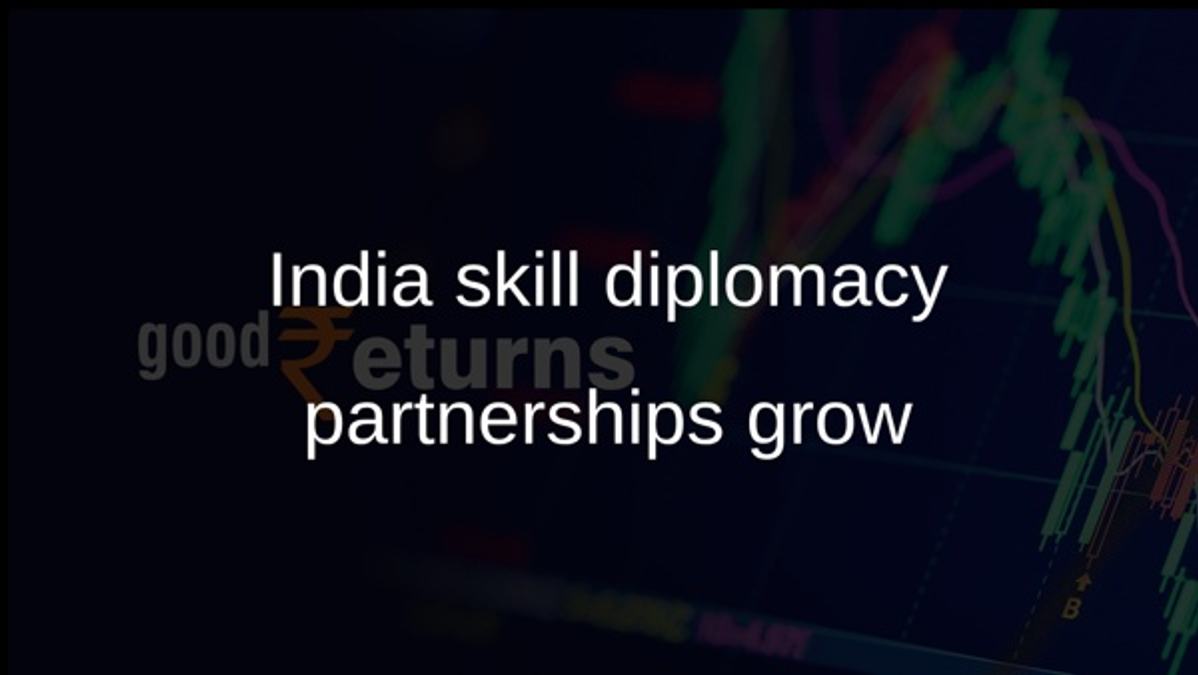 India skill diplomacy partnerships grow
