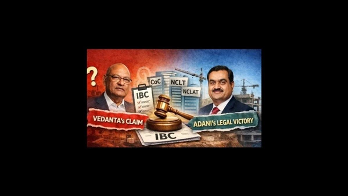 Jaiprakash Insolvency: Adani Bid Prevails