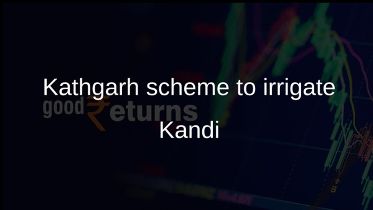 Kathgarh scheme to irrigate Kandi