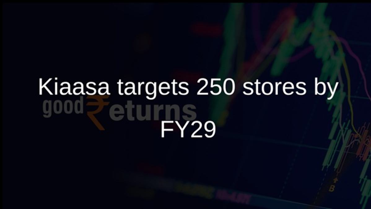 Kiaasa targets 250 stores by FY29