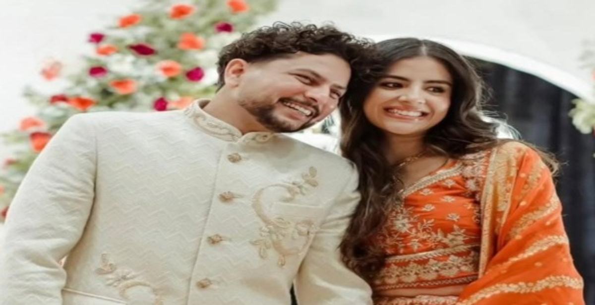 Kuldeep Yadav-Vanshika Chadha Wedding