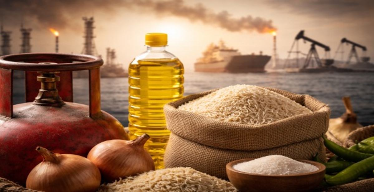 LPG Cylinder  Rice  Edible Oil Prices