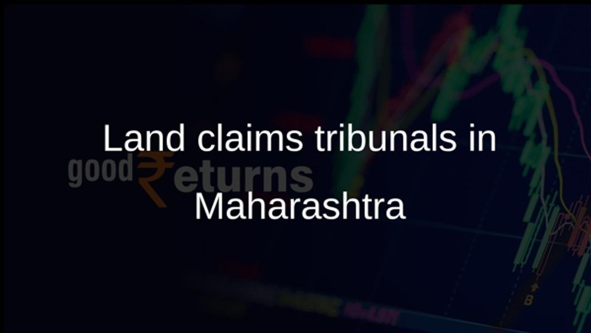 Land claims tribunals in Maharashtra