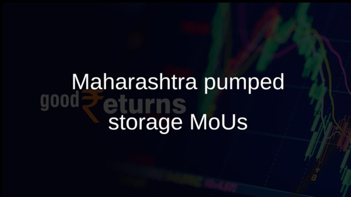 Maharashtra pumped storage MoUs