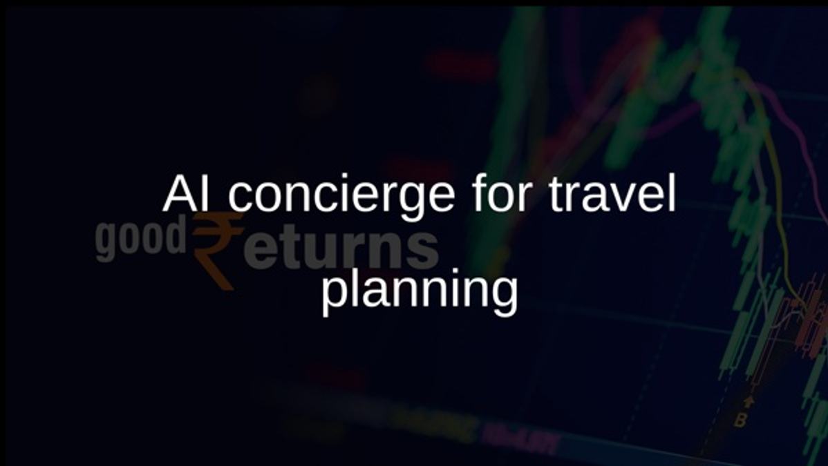 AI concierge for travel planning