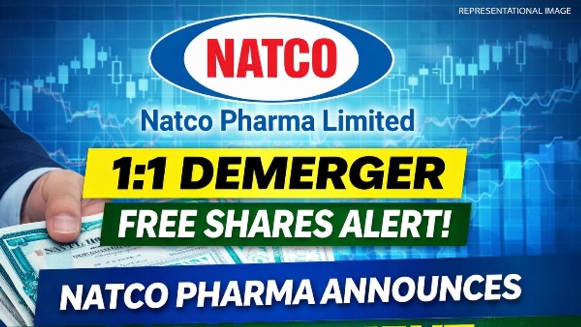 NATCO Pharma Demerger