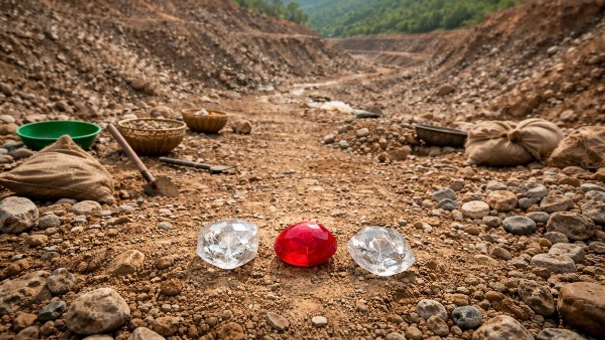 Odisha Strikes Gemstone Jackpot  Diamonds in Nuapada  Rubies in Kalahandi Discovered  Check All Details