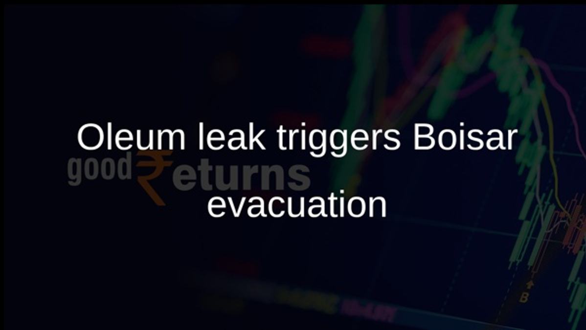 Oleum leak triggers Boisar evacuation