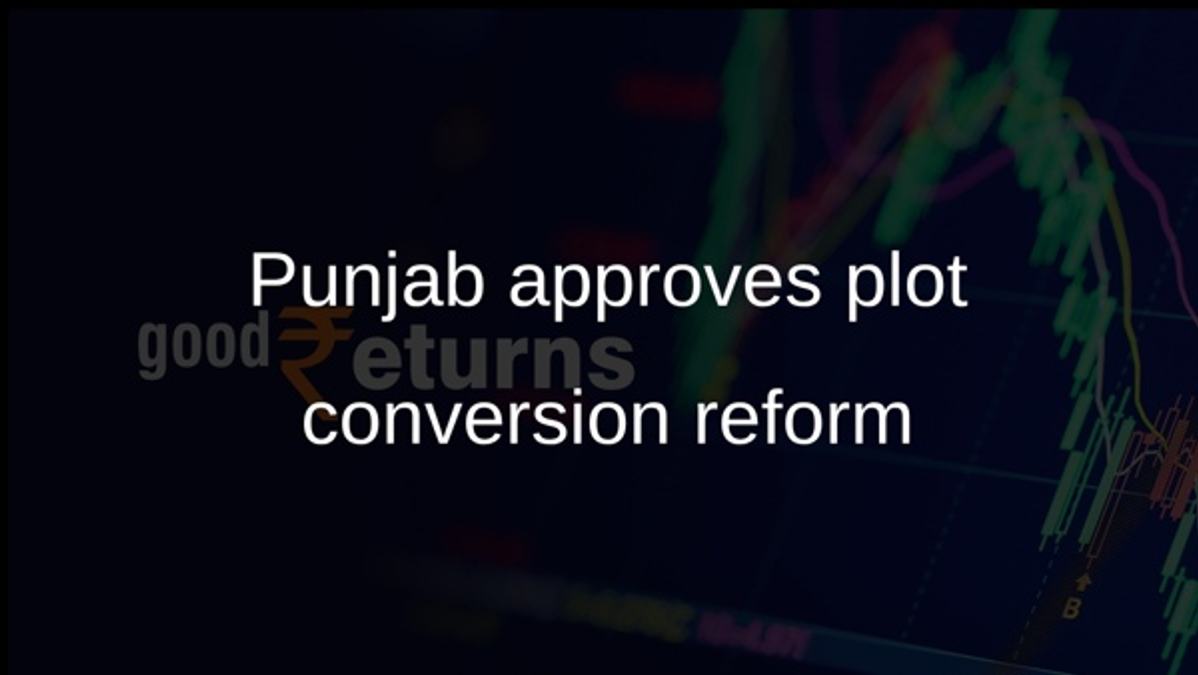Punjab approves plot conversion reform