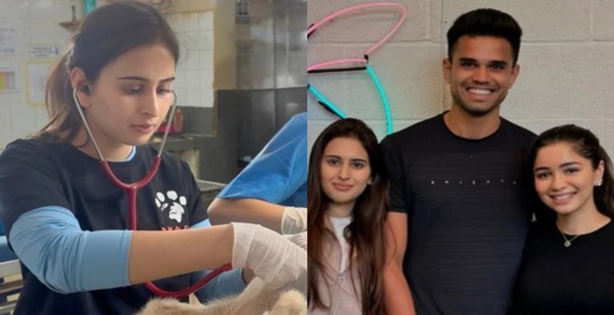 Who Is Saaniya Chandhok  Arjun Tendulkar s Wife  Sachin and Anjali Tendulkar s Daughter-in-Law