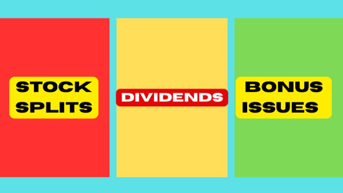 4 1 Bonus  2 1 Stock Split   Rs  12 Dividend