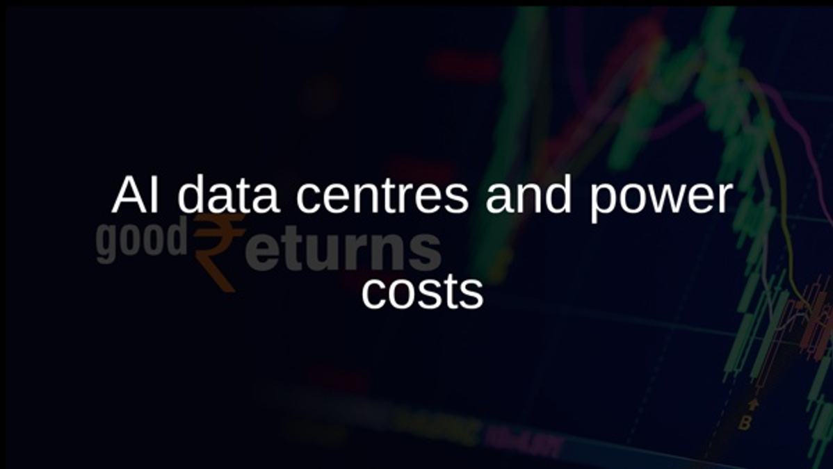 AI data centres and power costs