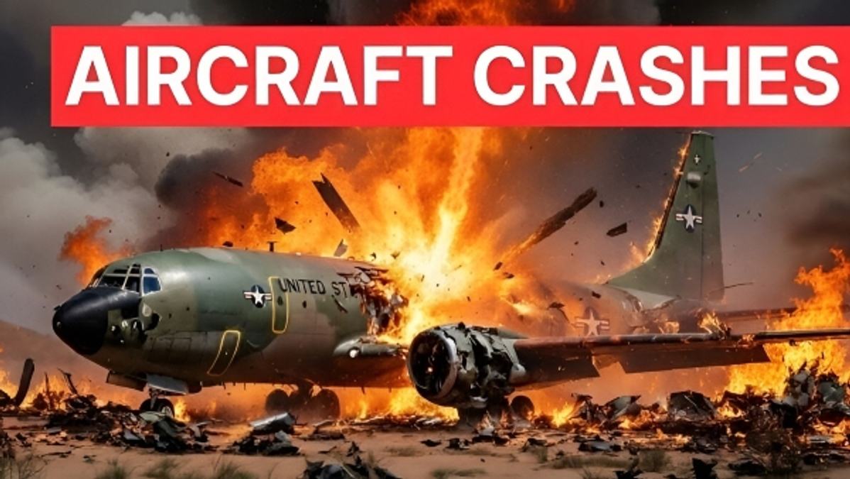KC-135 Crash in Iraq Under Epic Fury