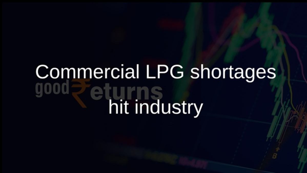 Commercial LPG shortages hit industry
