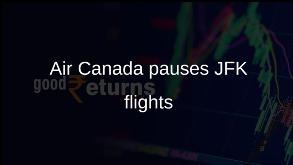 Air Canada pauses JFK flights