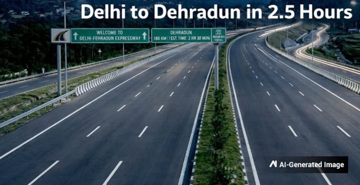 New Delhi-Dehradun Highway