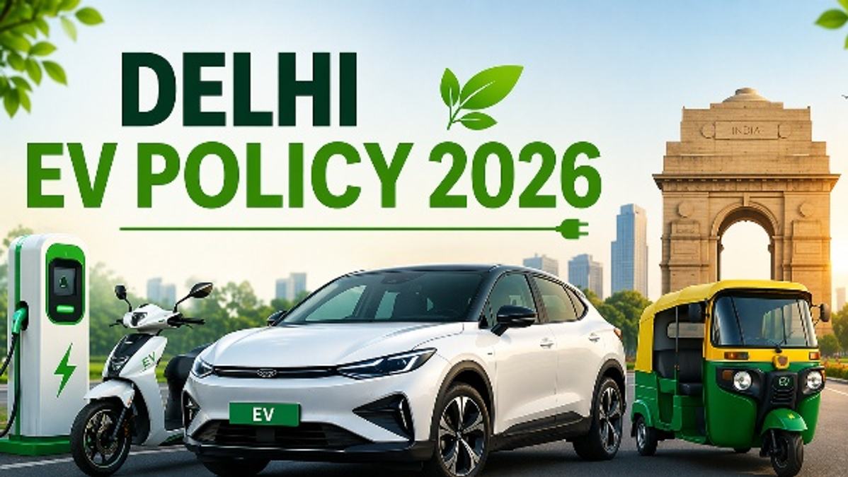 Delhi EV Policy 2026