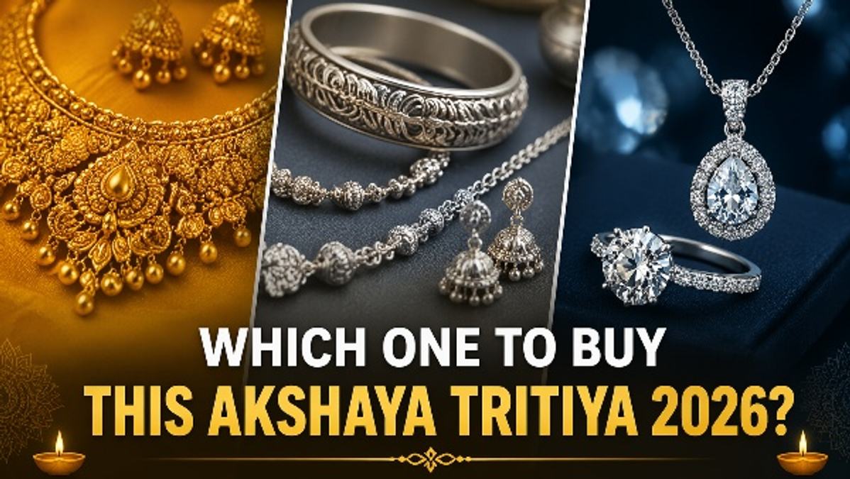 Gold vs Silver vs Diamonds