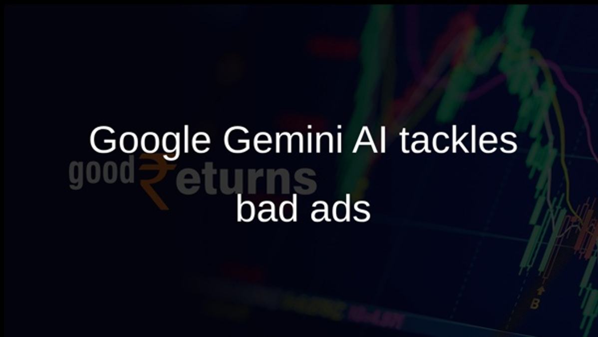 Google Gemini AI tackles bad ads