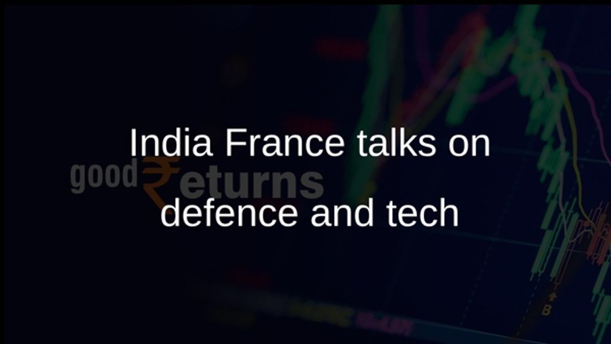 India France talks on defence and tech
