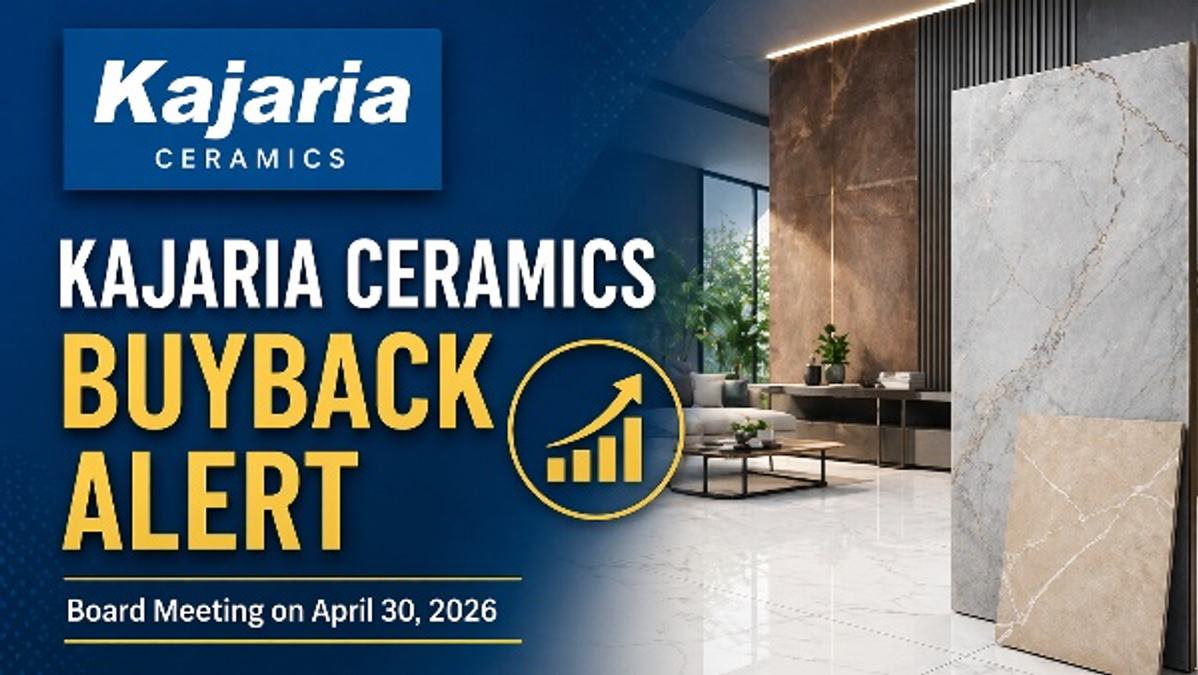 Kajaria Ceramics Buyback