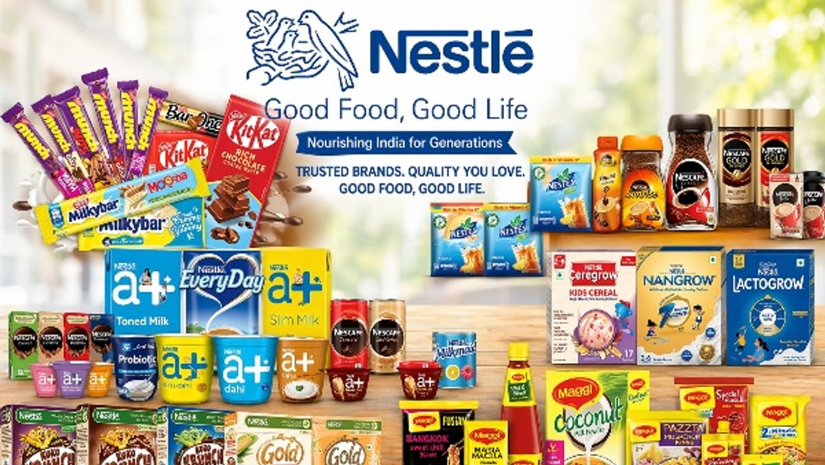 Nestle India Delivers Blockbuster Q4 FY26  Profit Soars 25 8  YoY  Revenue Up 23   Dividend Announced