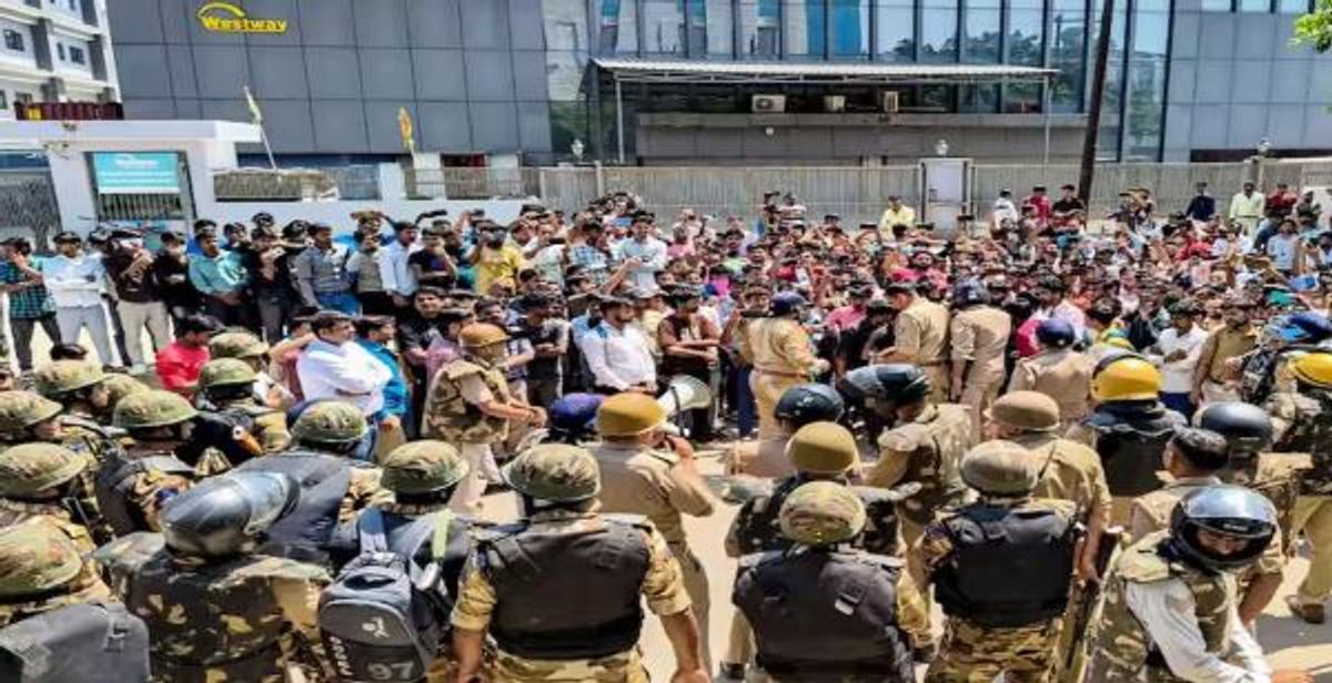 Noida Protest Updates