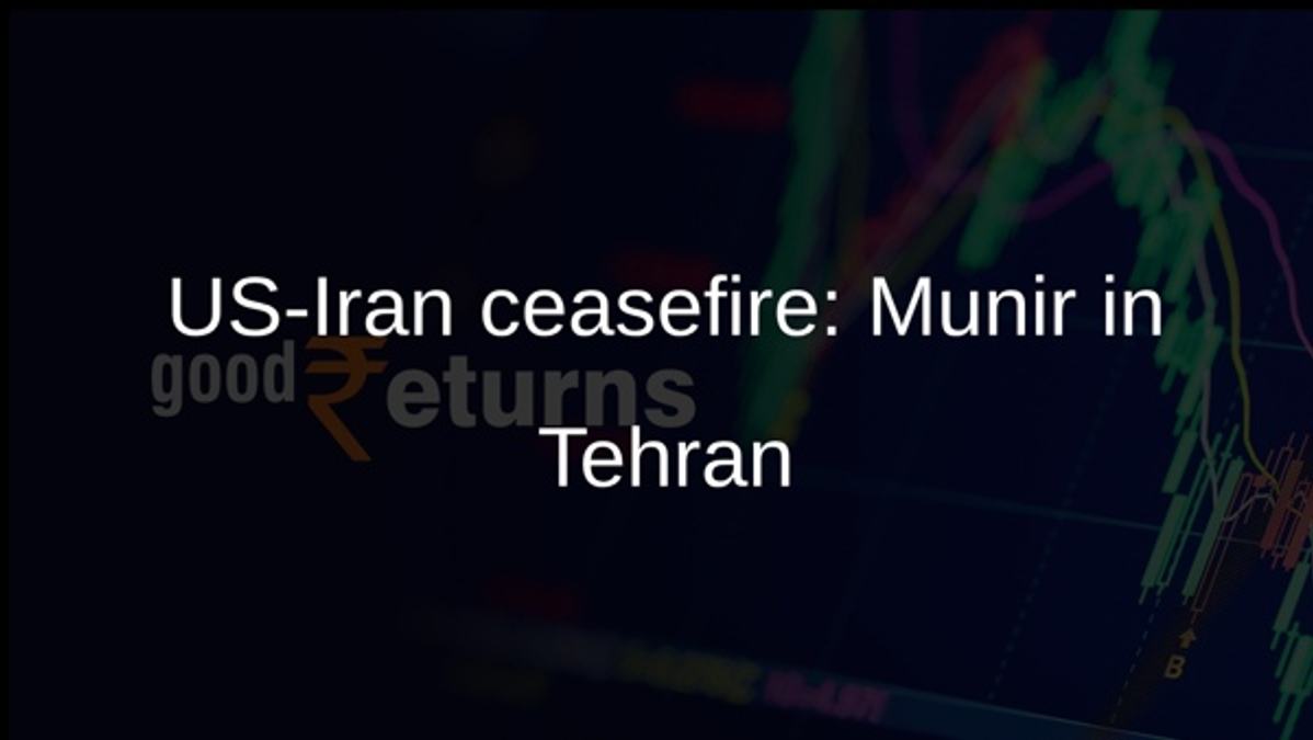 US-Iran ceasefire: Munir in Tehran